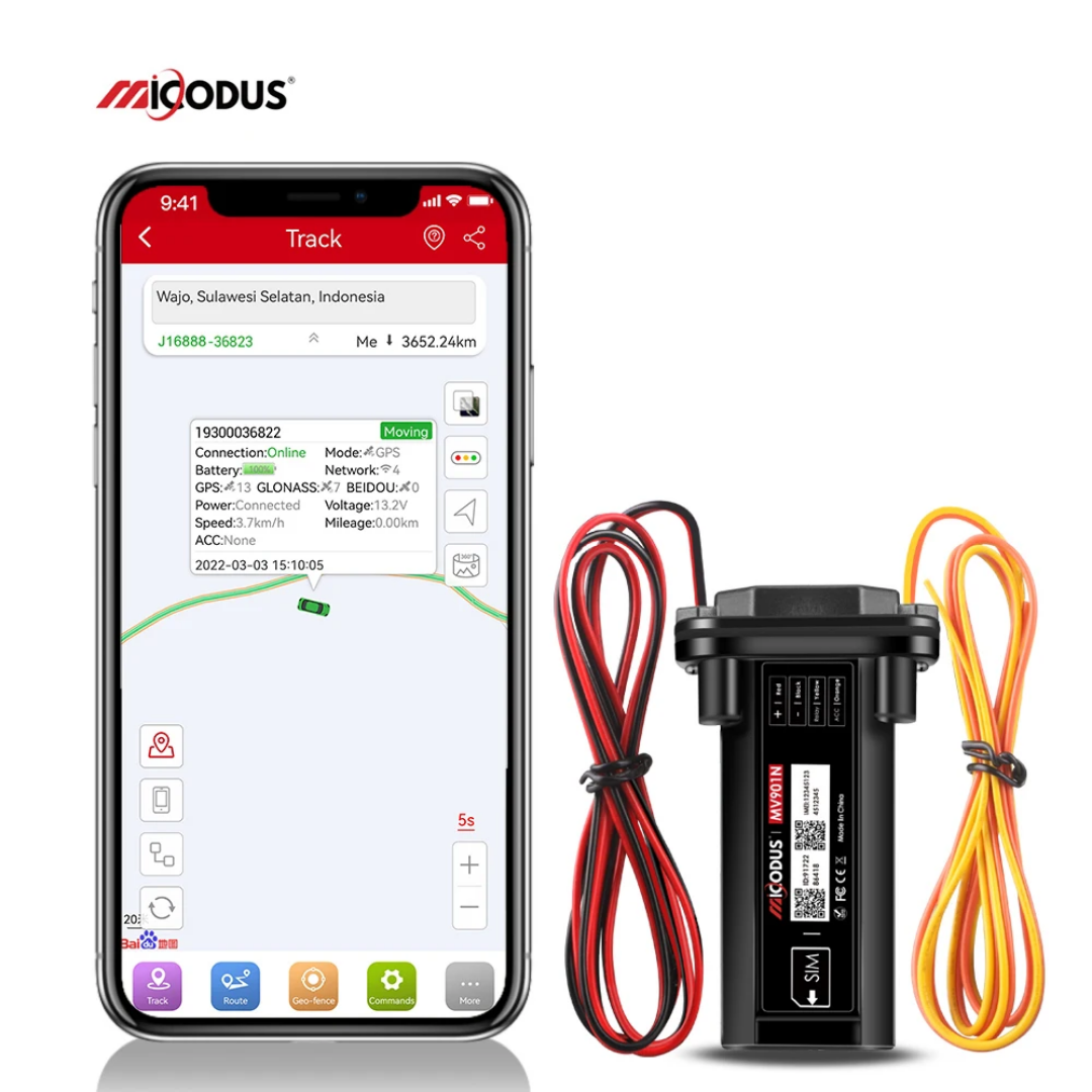 Traceur GPS